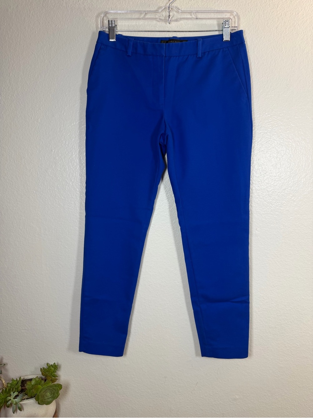 Zara 💙 Cobalt Blue Trouser | Size 4